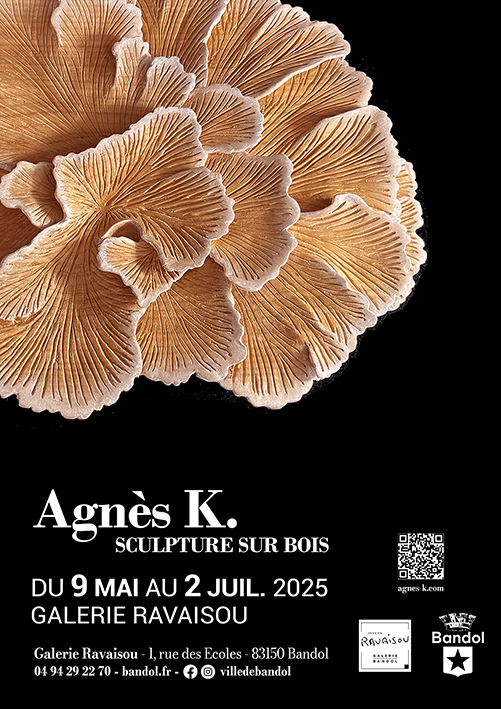 exposition Agnes k galerie ravaisou